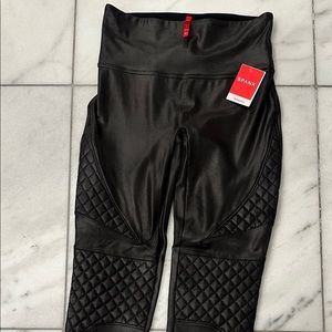 Spanx Faux Leather Leggings